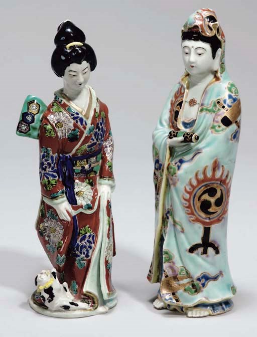 Two Japanese Kutani figures, 20th Century Christie's