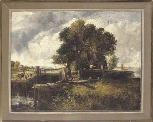 The lock 
