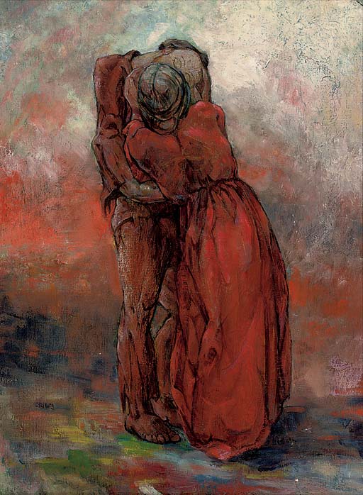 Mary Swanzy, H.R.H.A. (18821978) , The Embrace Christie's