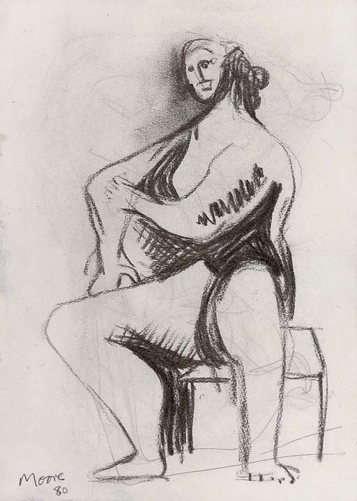 Seated Figure 
