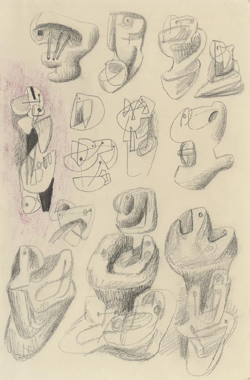 Ideas for sculpture 
