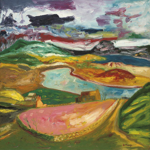 John Bellany, H.R.S.A., R.A. (b. 1942)
