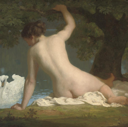 Leda and the swan 
