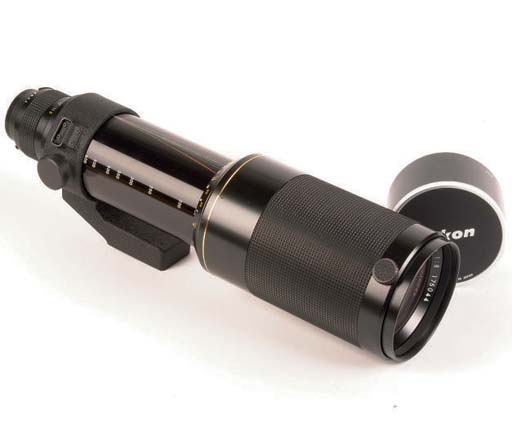 Zoom-Nikkor *ED 180-600mm. f/8 no. 175044 | Christie's