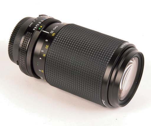 Zoom-Nikkor *ED 180-600mm. f/8 no. 175044 | Christie's