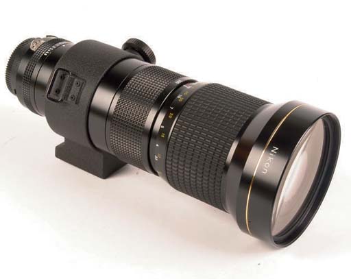 Zoom-Nikkor *ED 180-600mm. f/8 no. 175044 | Christie's