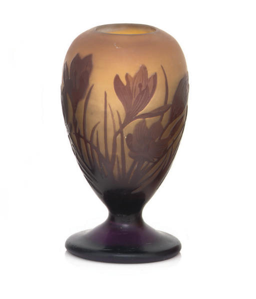 Lampe De Table Vintage En Verre Par Leerdam Et Copier – Vase à Bulles Artisanal Unique