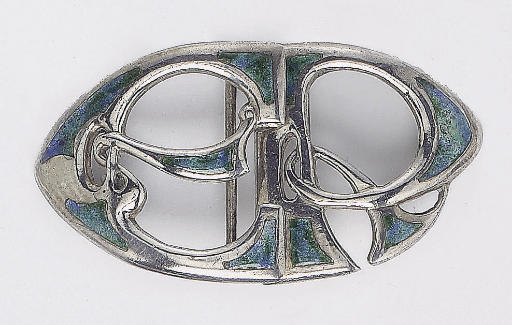 Archibald Knox Silver