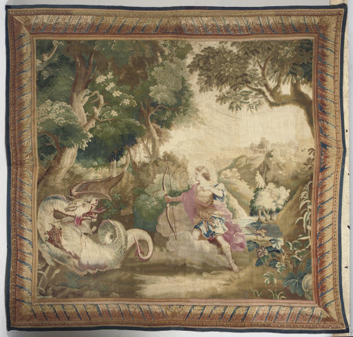 14th century tapestry image