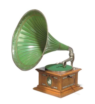 lot horn gramophone lindstroem