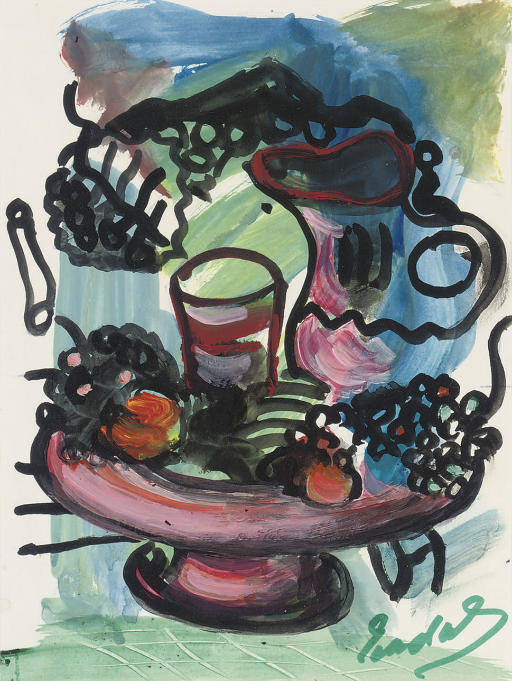 Henri Hayden、NATURE MORTE AU CITRON large.jpg