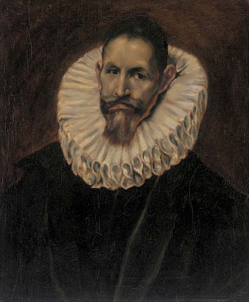 Portrait of Jerónimo de Cevallos, half-length 
