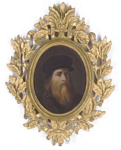 Self-portrait of the artist; and Self-portrait of the artist 
