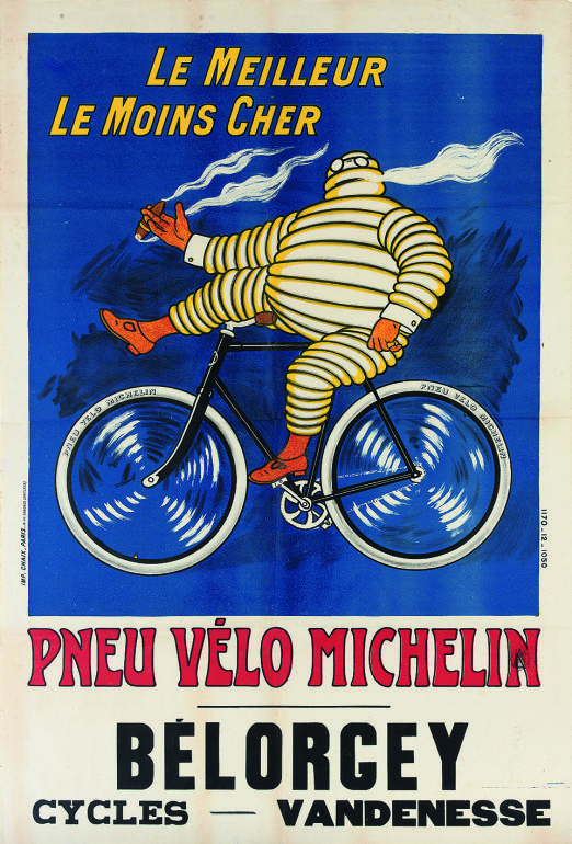 Pneu Vélo Ancien Michelin 700 - Années 1930 - Occasion Collection