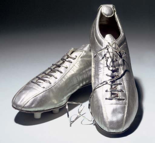 george best football boots