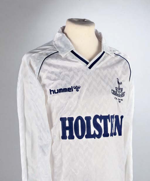 1987 tottenham shirt