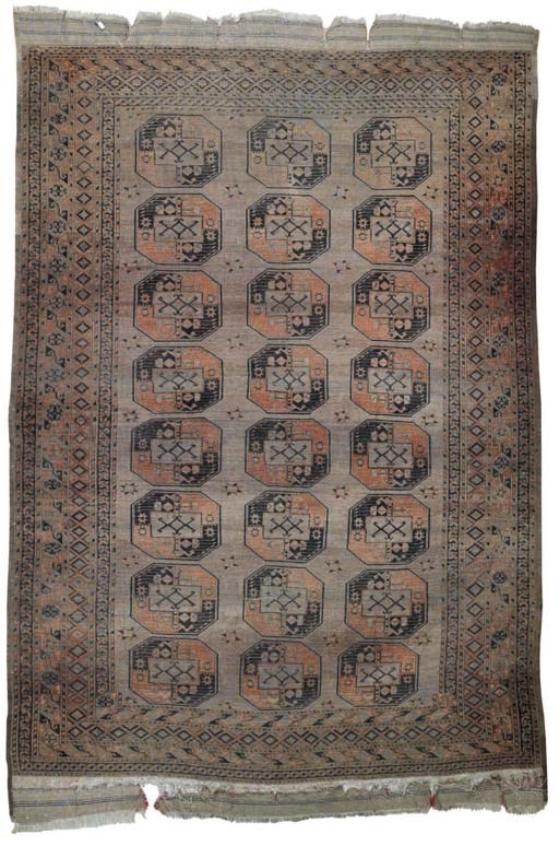 AN AFGHAN CARPET
