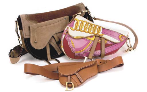 dior saddle fanny pack