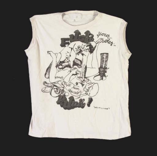 SEXPISTOLS' BONDAGE SHIRT | Christie's