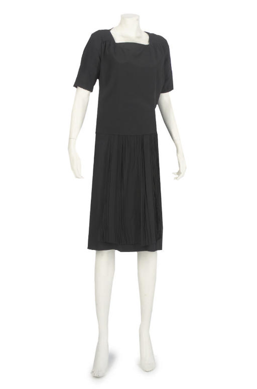 princess polly baby blue dress Short knitted dress with rhinestones and pearls, black Women main image 0