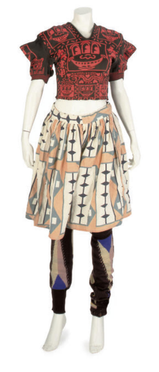 VIVIENNE WESTWOOD, PIRATE AND SAVAGE COLLECTIONS, CIRCA 1981-83