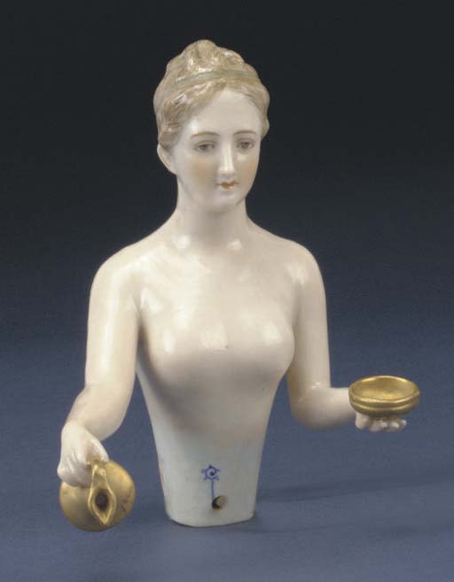 A rare Dressel and Kister half doll