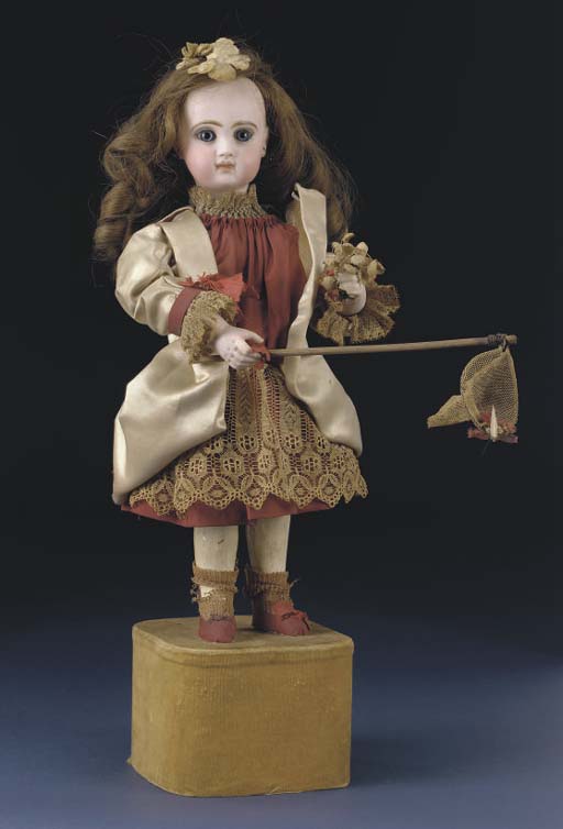 A rare Dressel and Kister half doll | Christie's