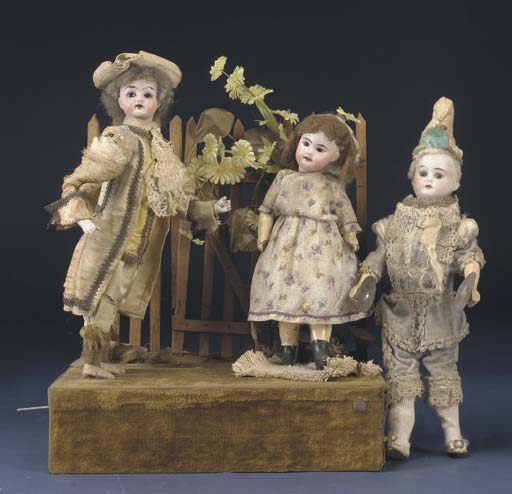 A rare Dressel and Kister half doll | Christie's