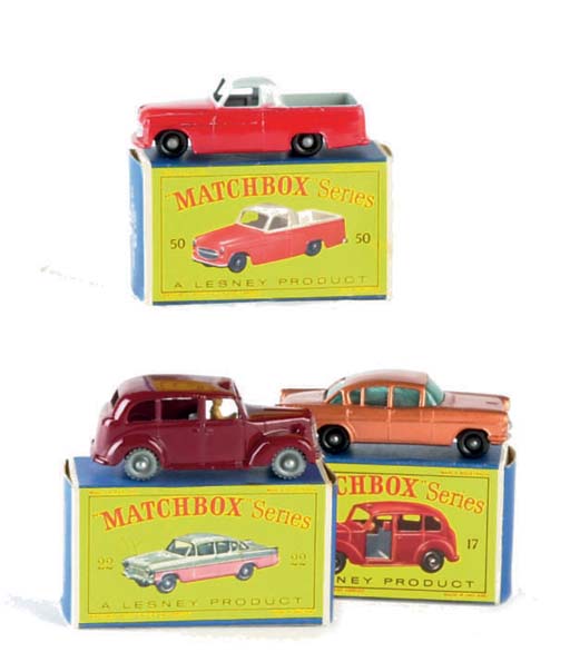 Lesney Matchbox 175 Series, 1960's Christie's