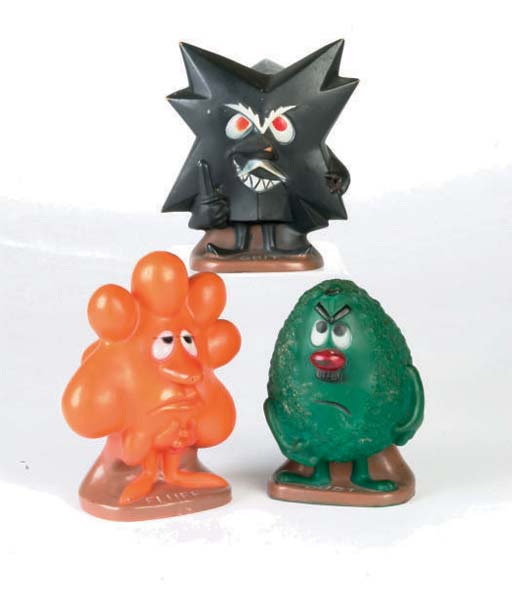 Semco for Hoover painted vinyl promotional advertising figures