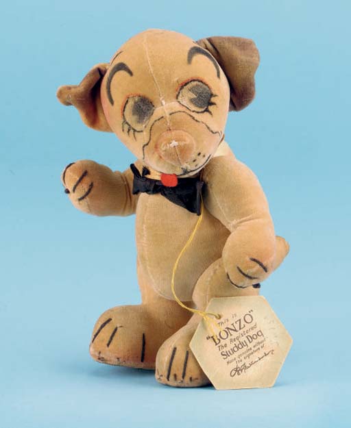 chad valley dog teddy