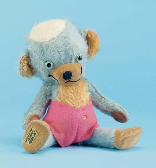 A rare Merrythought Punkinhead teddy bear | Christie's