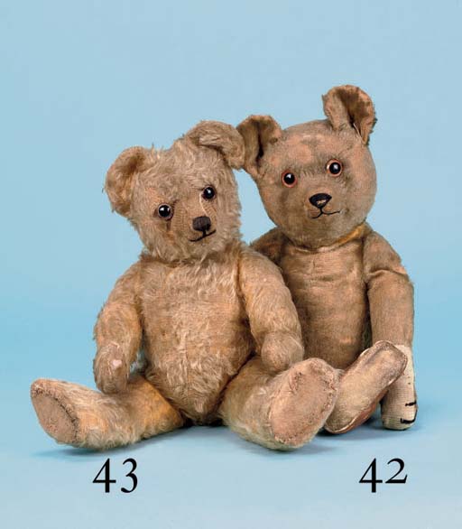An early British teddy bear | Christie's