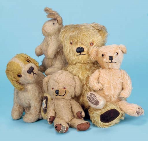 merrythought hope bear