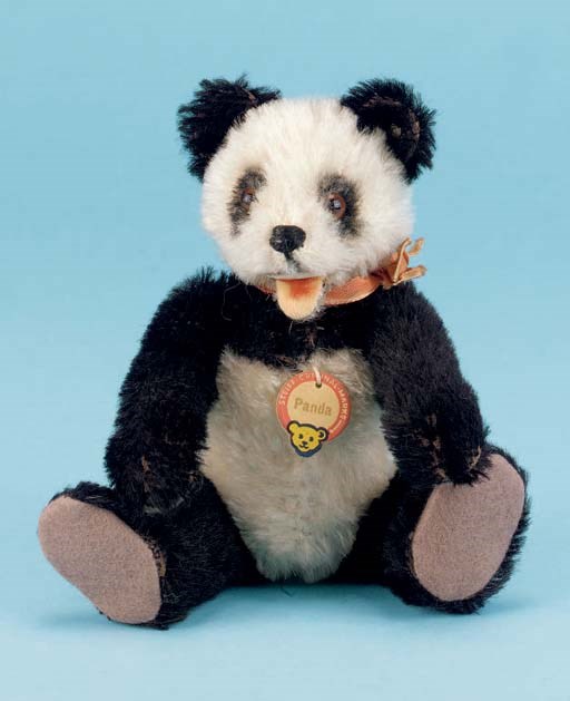 steiff ming panda