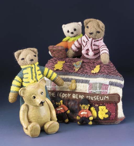 A limited edition Merrythought Coronation Golden Jubilee Bear