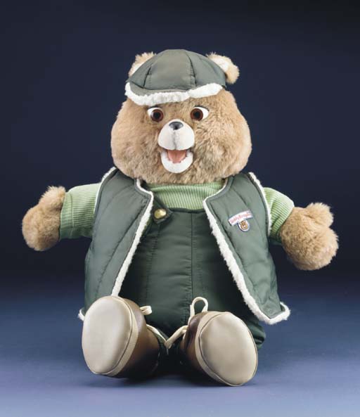 how much was the original teddy ruxpin