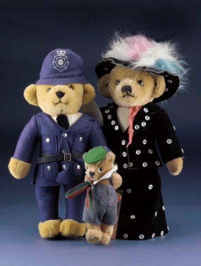 merrythought hope bear