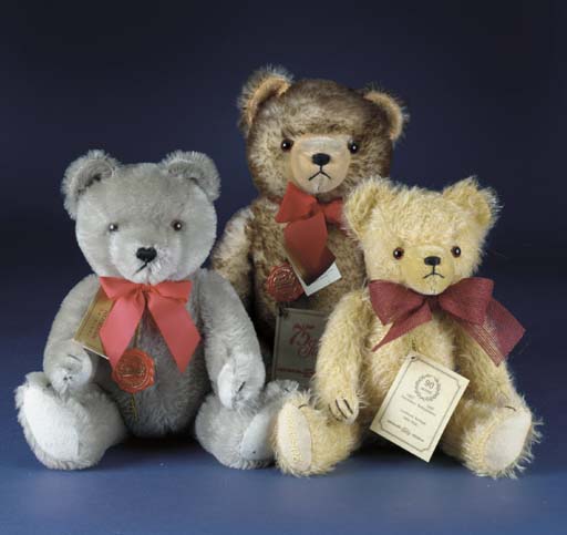 HERMANN TEDDY BEAR 限定品3000体　No.1713 Hermann Teddy Bears | Christie's
