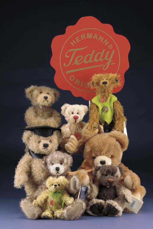 limited edition hermann bears