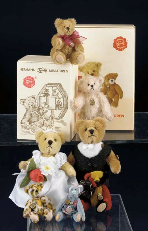 hermann miniature bears