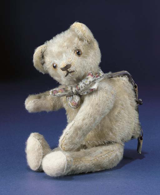 World of Miniature Bears 5" Mohair Bear Millennia-2002 #2002 Collectible Bear 