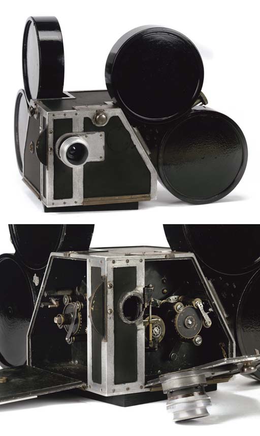 Caméra-tireuse-projecteur 35 mm Bourdereau Cinex / Bourdereau Cinex 35 mm Camera-Printer