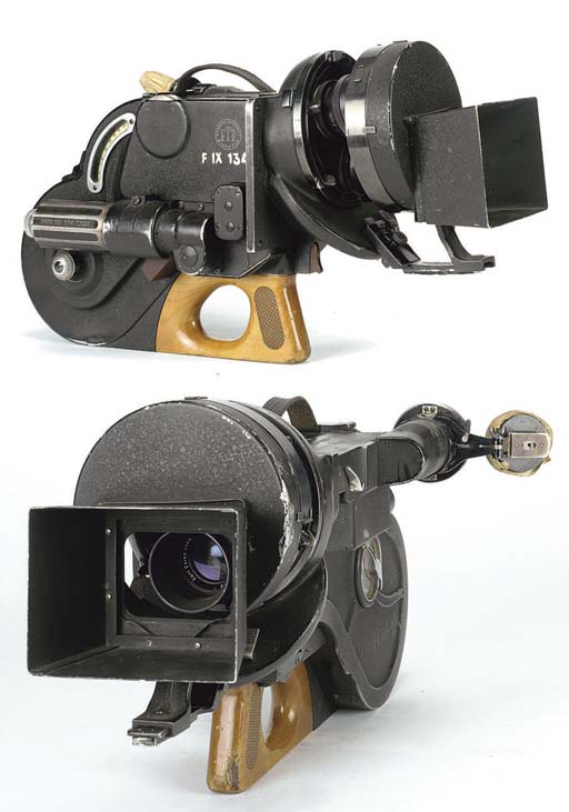 Le Parvo' 35mm Cine Camera, 1908
