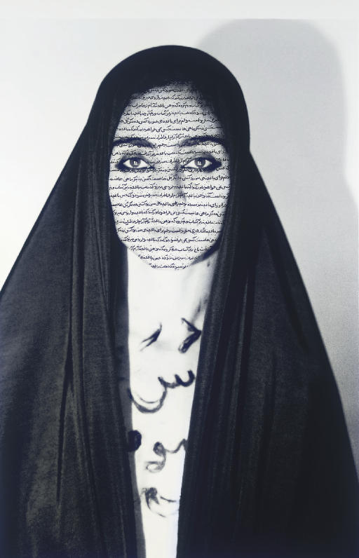 Shirin Neshat (Iranian, b. 1957) , Unveiling (from the