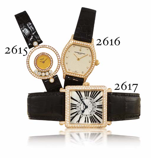 RICHARD JUNOT. AN 18K WHITE GOLD AND 