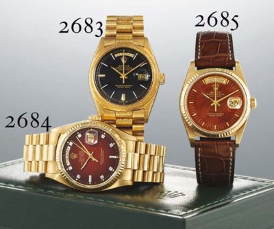 unusual rolex watches