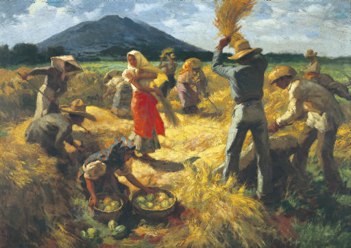 FERNANDO CUETO AMORSOLO (The Philippines 18921972)