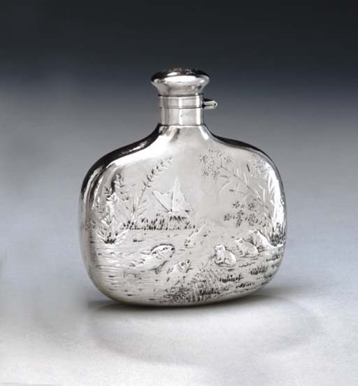 A MONUMENTAL SILVER PROMOTIONAL SPOON