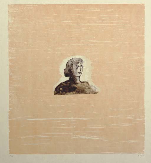 Petals; and Creole Lady, from La Poésie; and Head (C. 319; 321; and 364)
